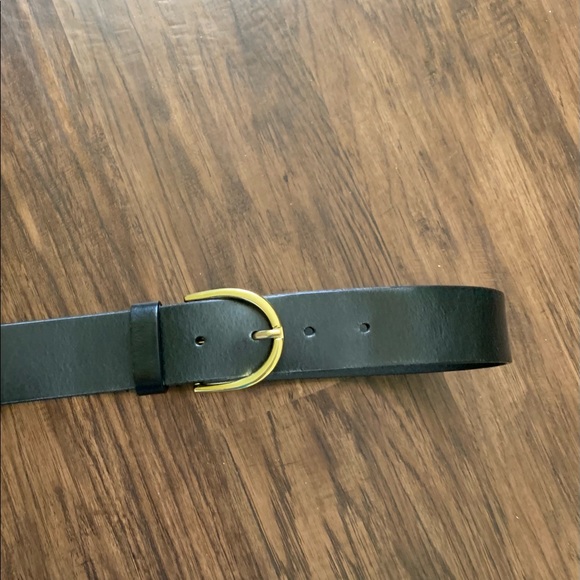 Ann Taylor wide leather Trouser belt main image 14